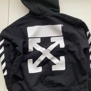 Off-White Kids Black Size Child 6